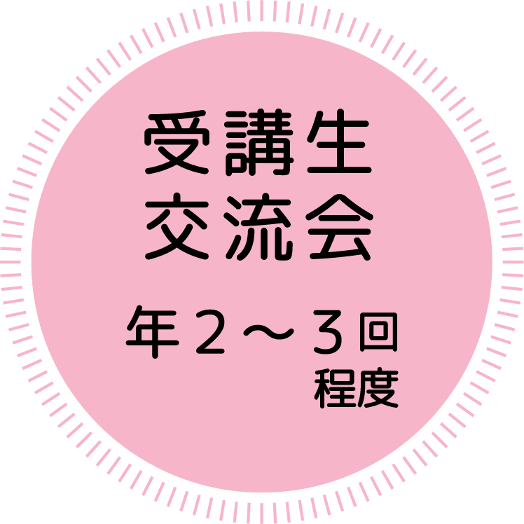 else01-01 受講生同士の交流を促すための食事会を行います。